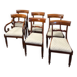Ensemble de 6 chaises - salle manger