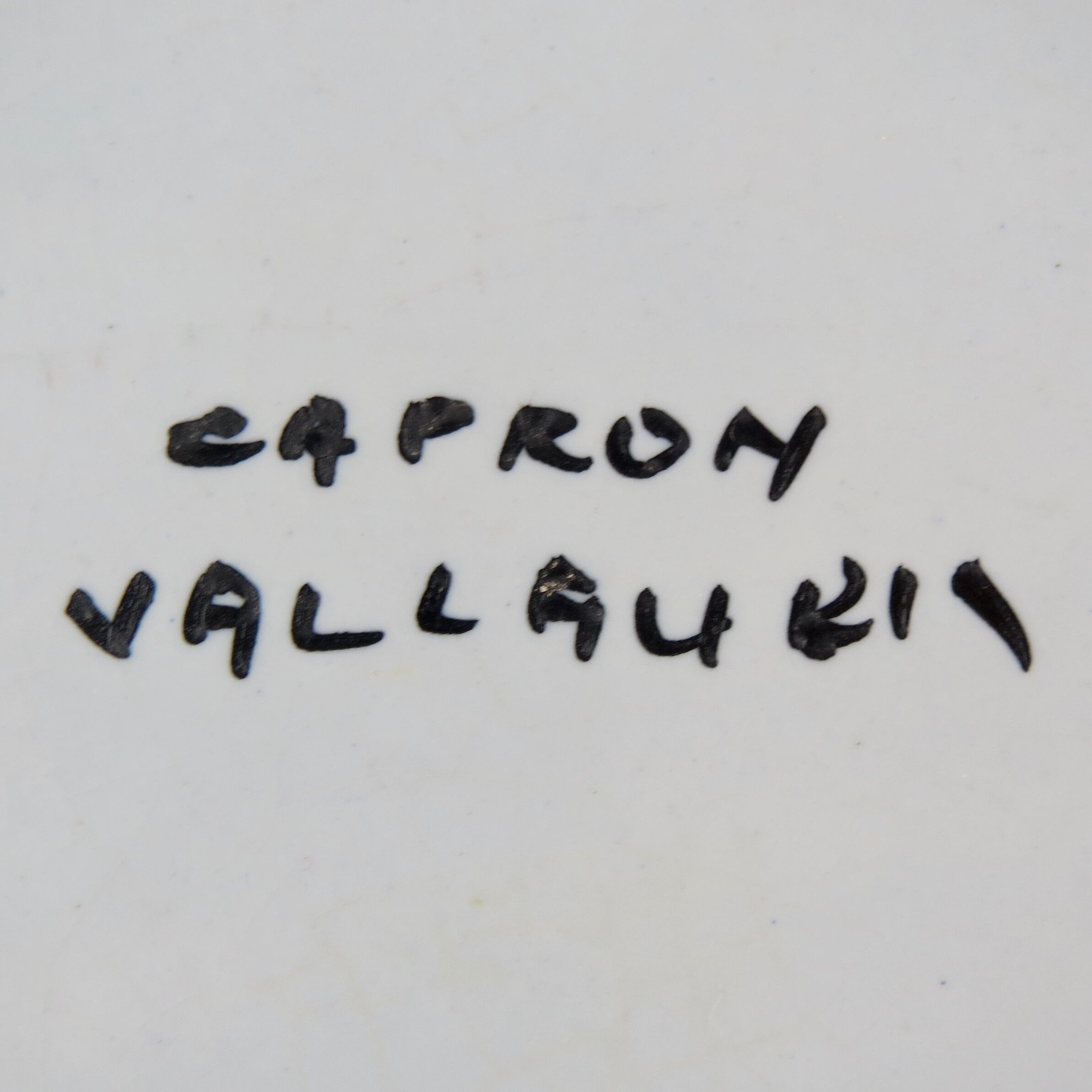 Plat céramique Roger Capron « fleurs » Vallauris 50 design/chambost/jouve