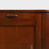 Monumental Art Deco Counter Attributed to De Coene, Belgium 1920s