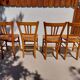 4 bistro chairs by Luterma