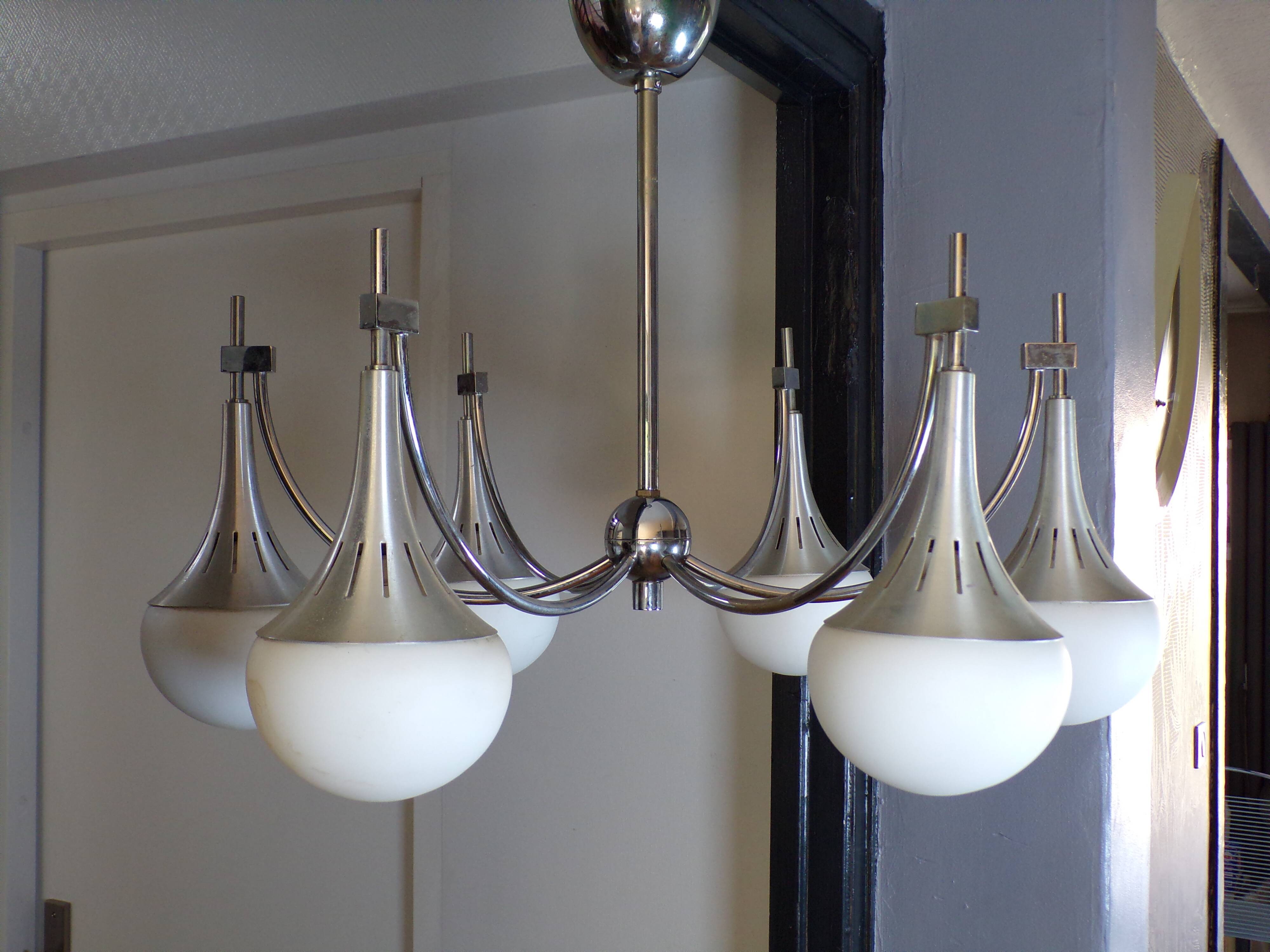 Sciolari 6-light chandelier