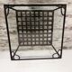 Wrought-iron coffee table