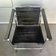 Armchair LC1 No. 10601 Le Corbusier and Charlotte Perriand for Cassina 1960