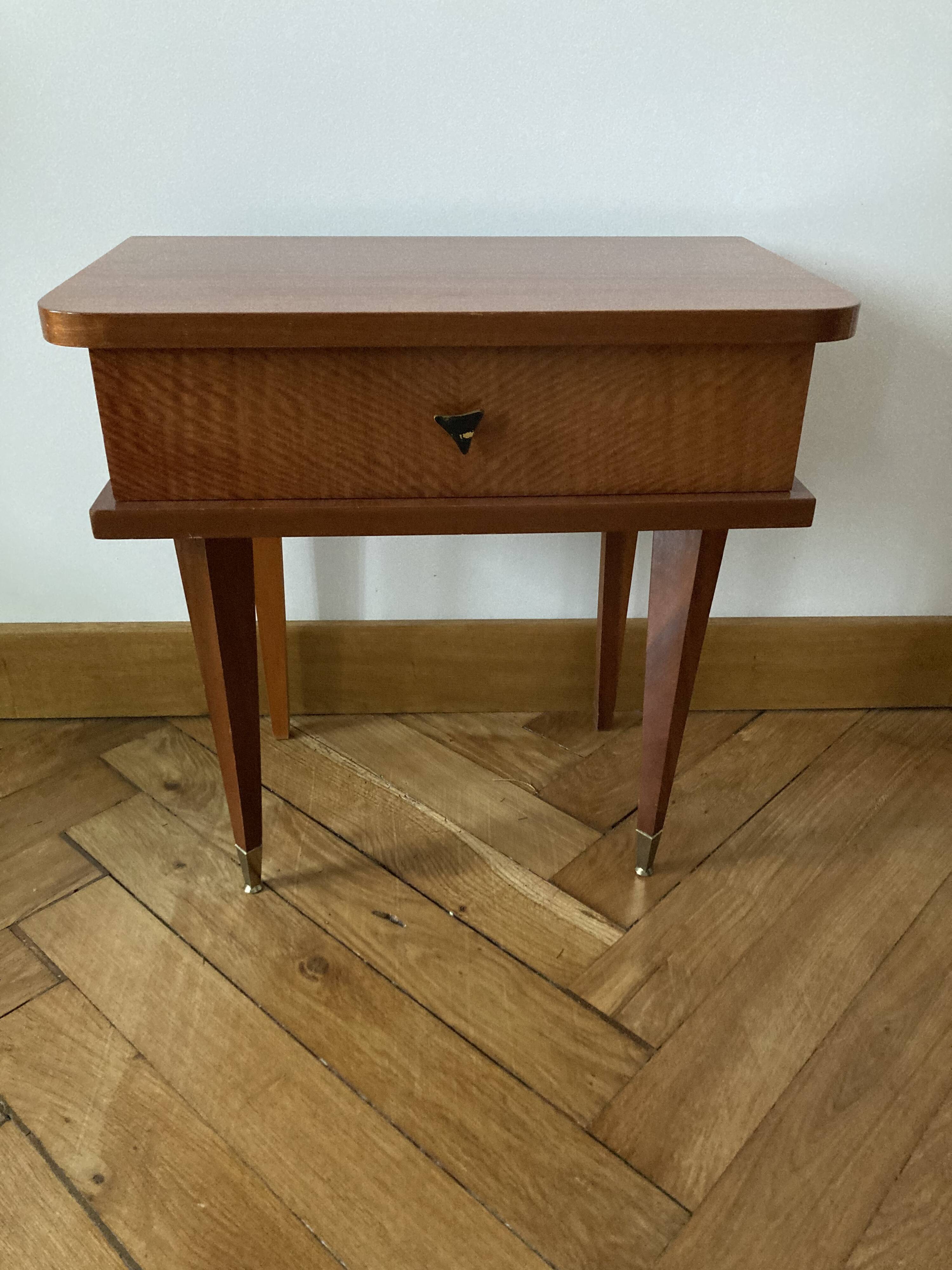 Scandinavian style bedside table