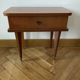 Scandinavian style bedside table