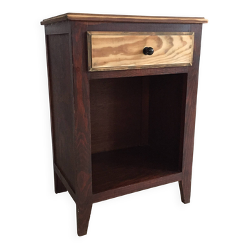 Table Chevet Vintage Pieds COMPAS