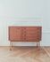 Low buffet / Vintage MDK sideboard renovated in teak, 1960s