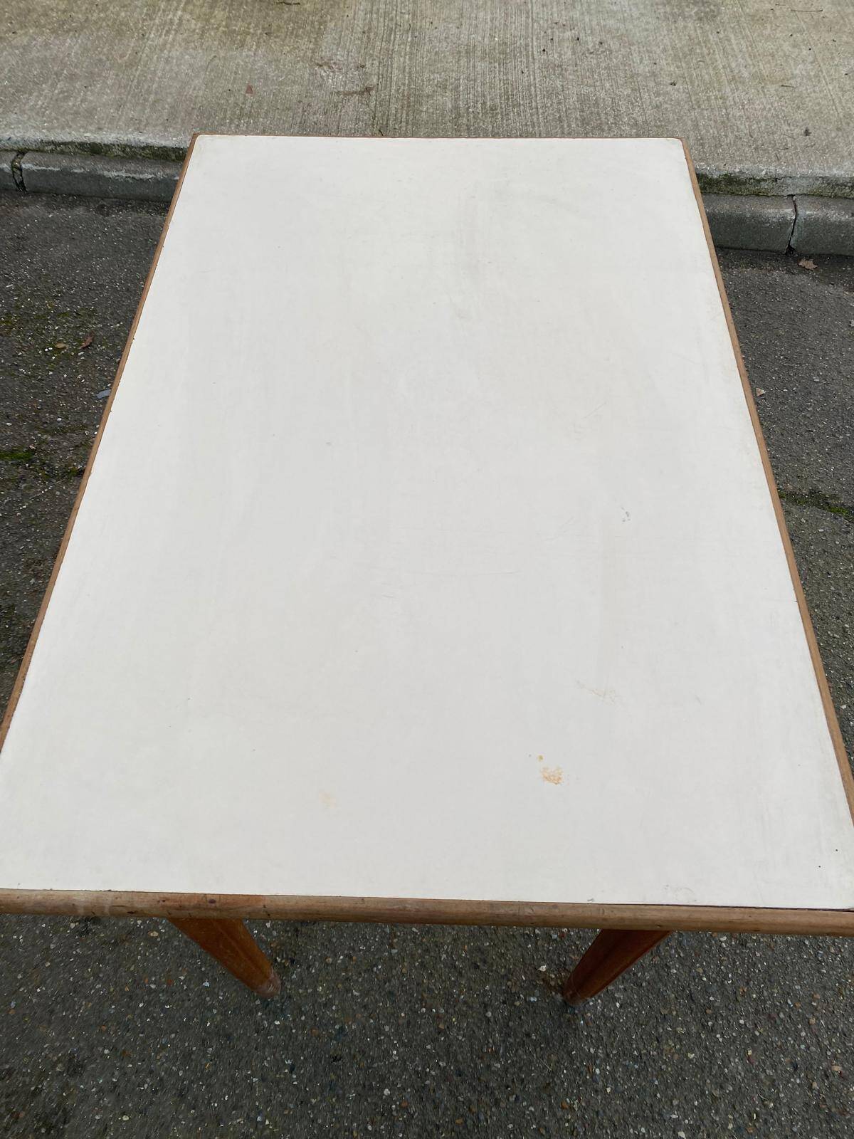 Louis XVI wooden kitchen table 90x60cm