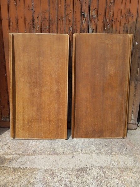 Pair of sliding doors from the 50s