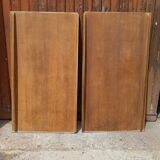 Pair of sliding doors from the 50s