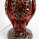 Important "Owl" lamp in ceramic – Walter Gerhards