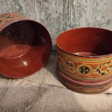 Lacquered betel box from Burma