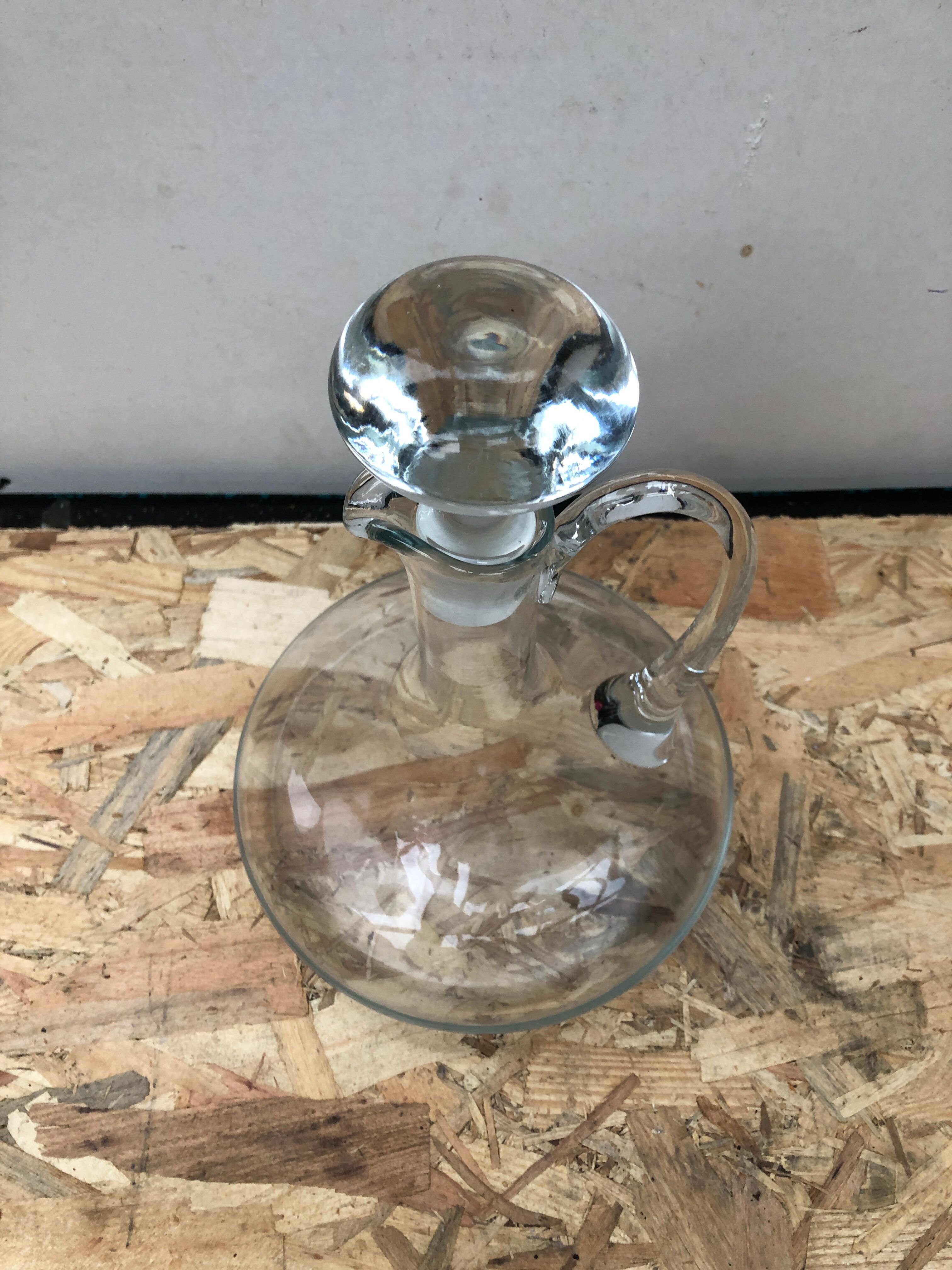 Old decanter