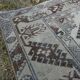 Vintage handmade Turkish rug 120x200 cm