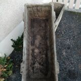 Lot of 2 rectangular planters ÉLO France
