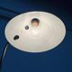 Modern minimalist Danish floor lamp from the mid-century, 1960s.