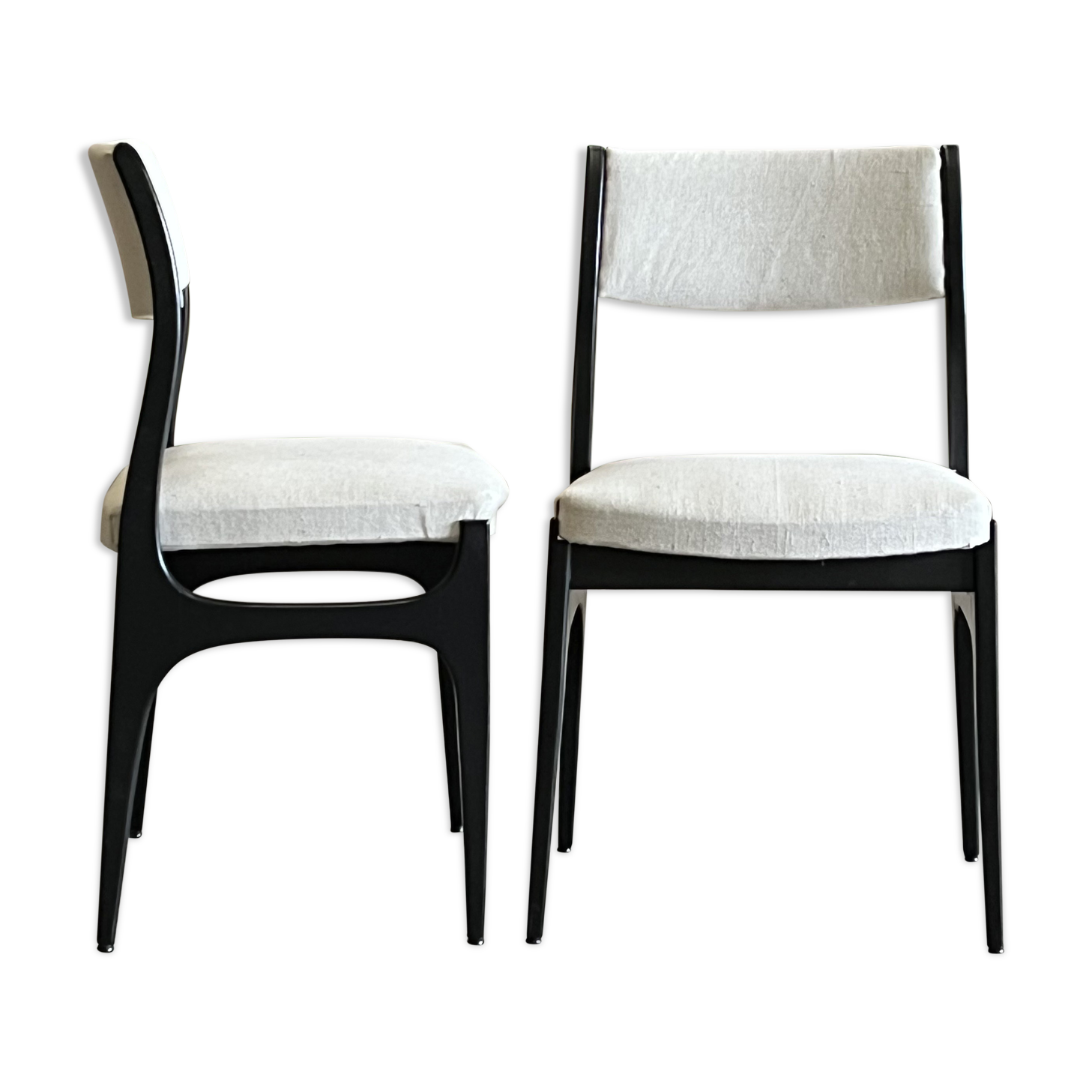Pair of Scandinavian chairs
