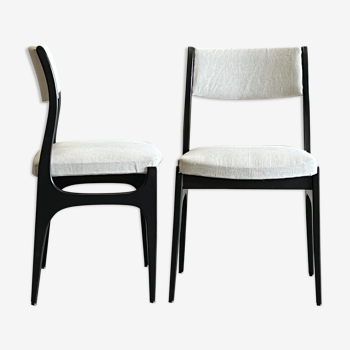 Pair of Scandinavian chairs