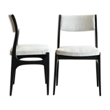 Pair of Scandinavian chairs