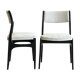 Pair of Scandinavian chairs