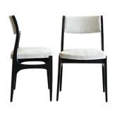 Pair of Scandinavian chairs