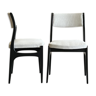 Pair of Scandinavian chairs