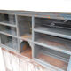 Metier echoppe piece d'origine furniture showcase counter