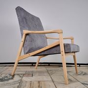 Paire de fauteuils conçus par J. Jiroutek, TON Tchécoslovaquie, années 1960, Vintage