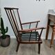 Baumann reupholstered fan chair