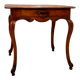 Middle table in walnut period Louis XV around 1730