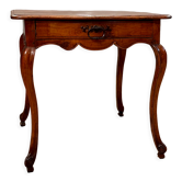 Middle table in walnut period Louis XV around 1730