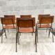 Set of 6 vintage Dutch Marko chairs