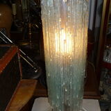 Polished Albino design lamp for Poliarte 1970