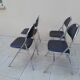 4 chaises pliantes vintage CIVIC