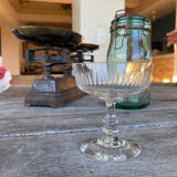 5 crystal champagne glasses