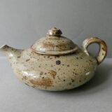 Pyrity sandstone tea, signed