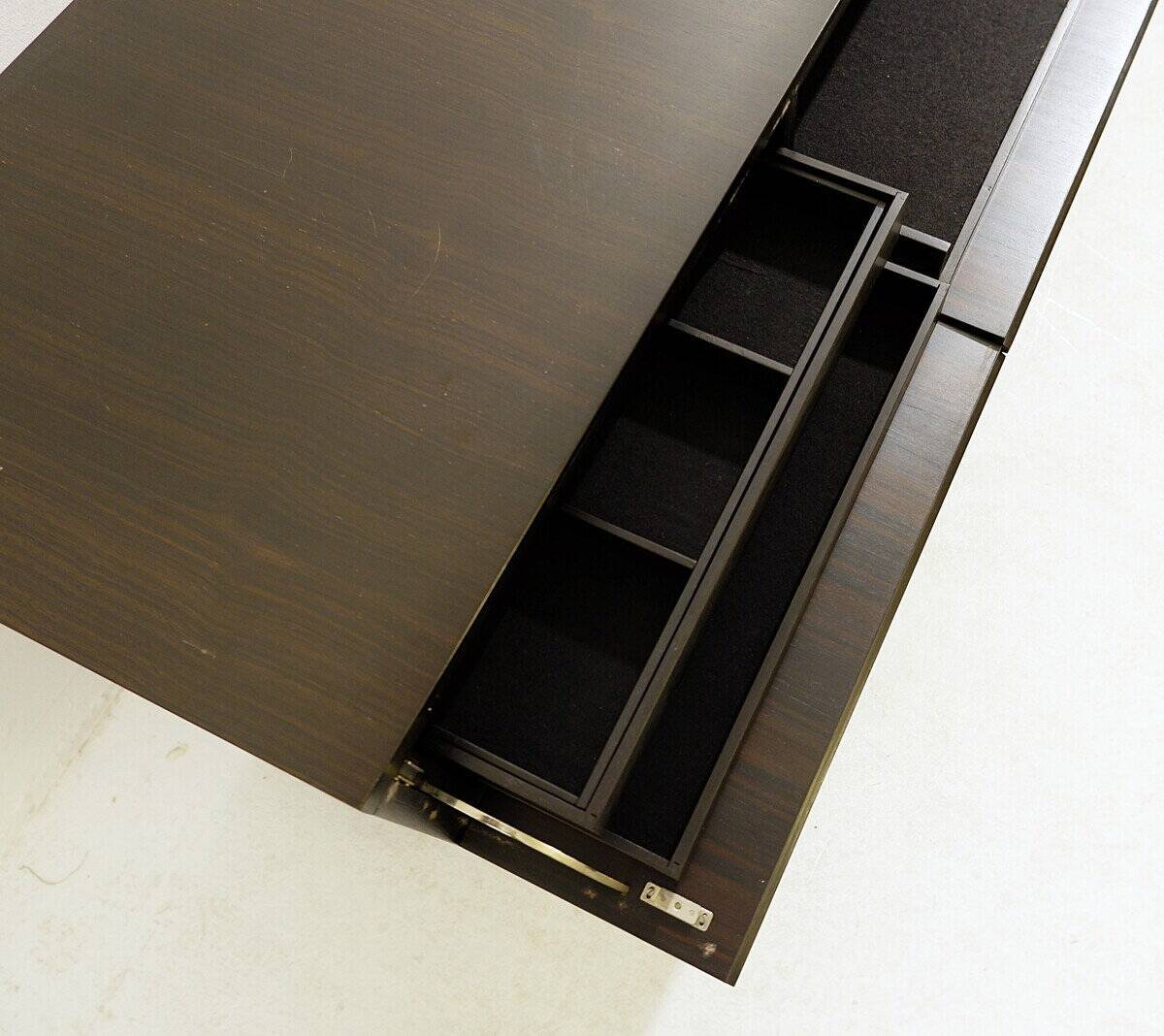 Modernist enfilade with 4 doors by De Coene - 1960s