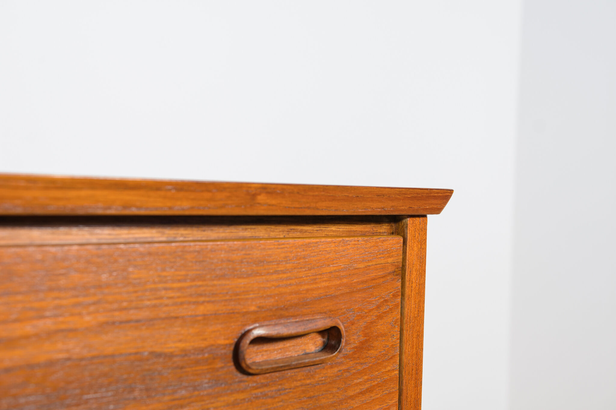 Mid-century teak dresser, Denmark, 1960s