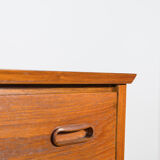 Mid-century teak dresser, Denmark, 1960s