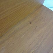 Teak Consoles with Drawers, 1960s, Set of 2