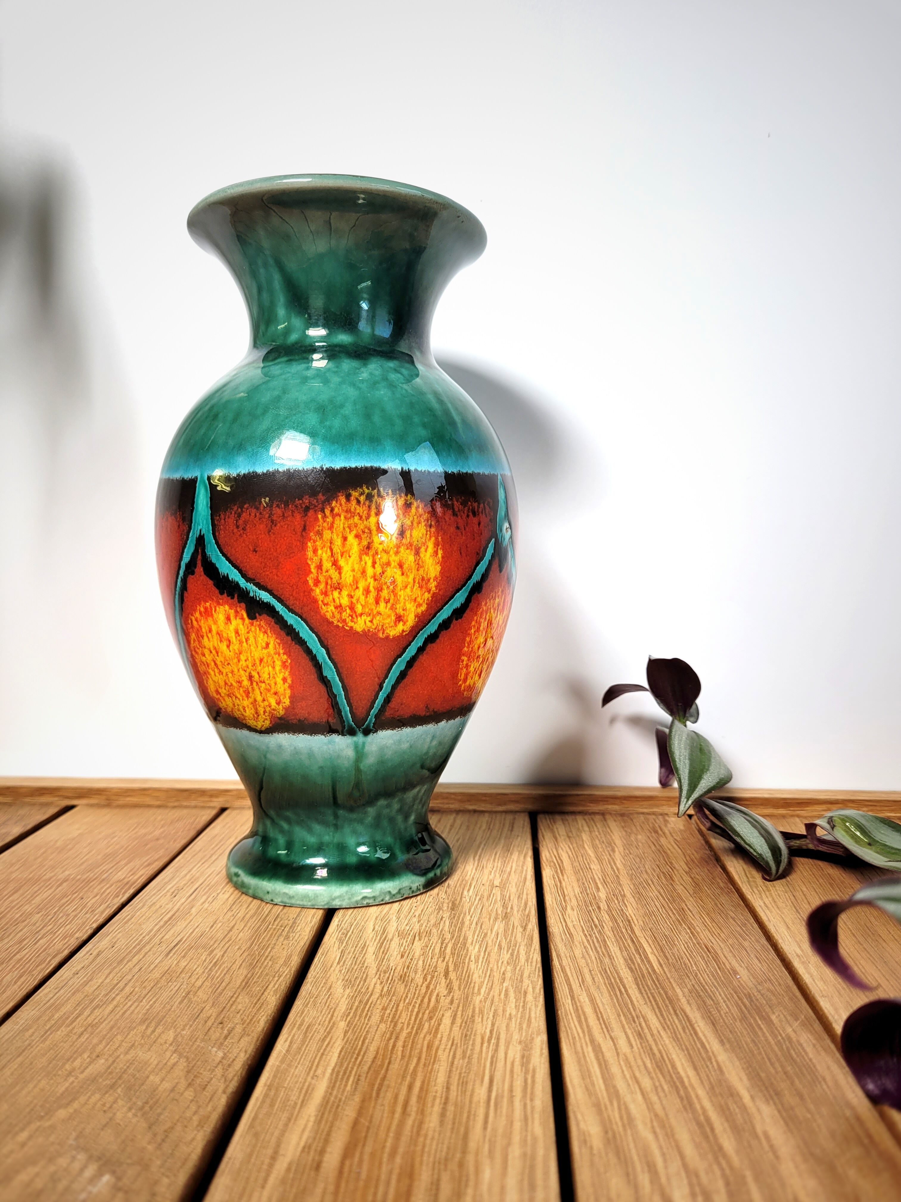 Vase W. Germany 1970