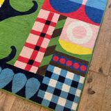 Modernist wool rug