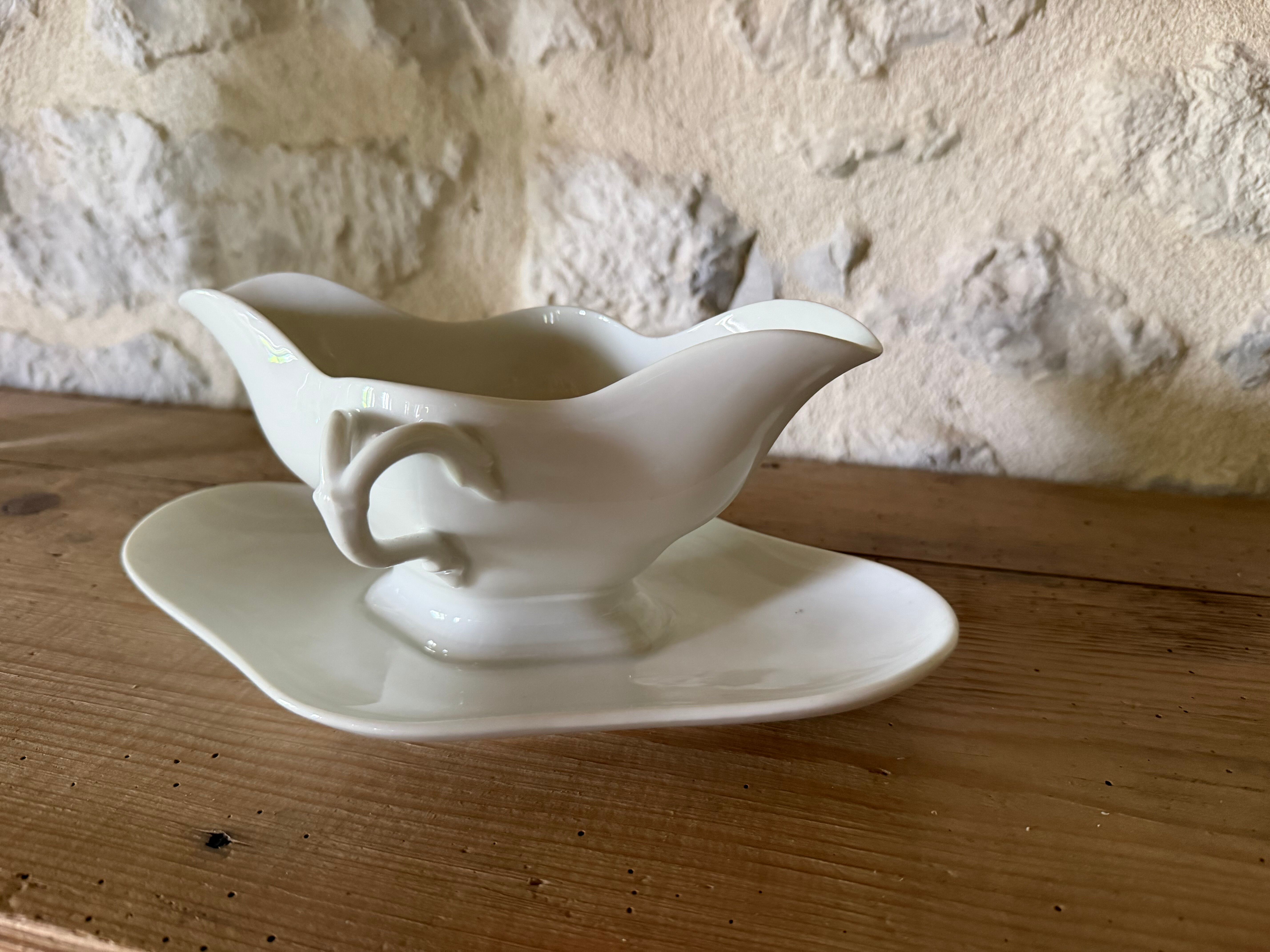 Antique sauceboat