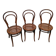 7 Sedie Marche Gebrüder Thonet e Wackerlin & C. originali modello n.18