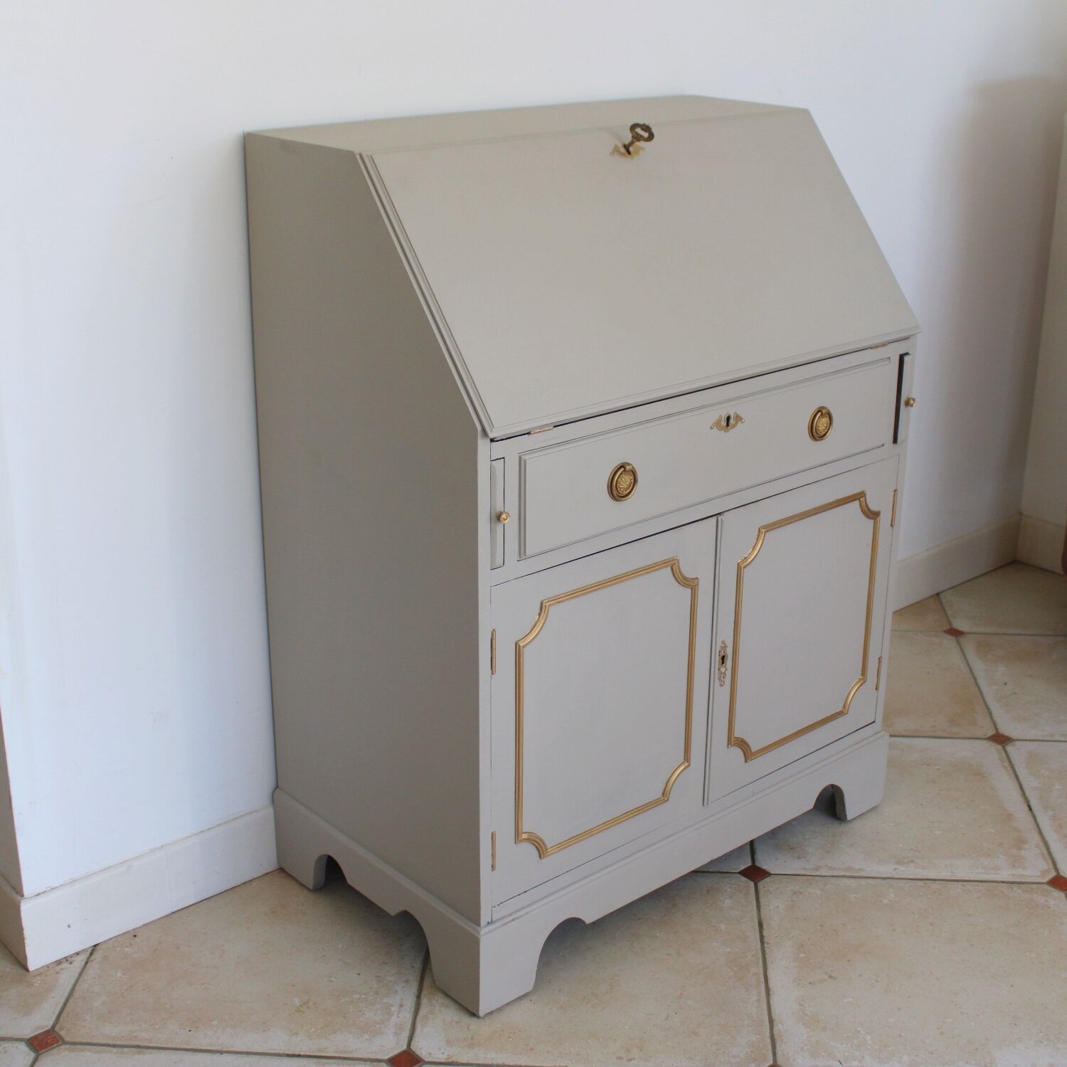 Vintage English Secretary