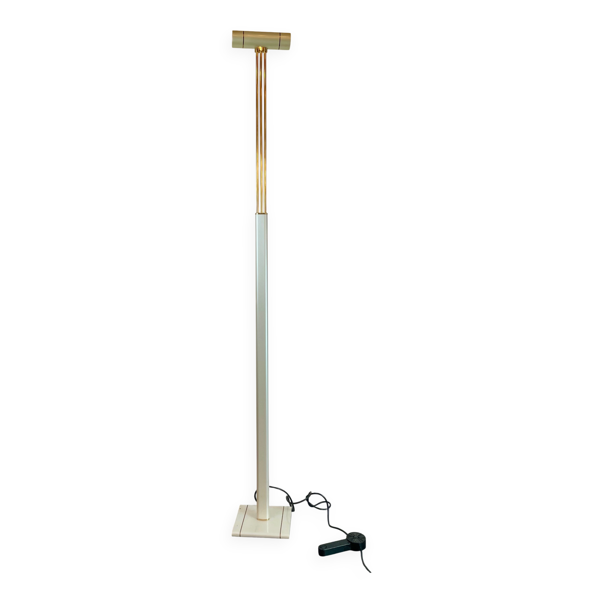 Hollywood Regency Floor Lamp, Italy, 1980s