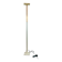 Hollywood Regency Floor Lamp, Italy, 1980s