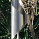 70s design stainless lamp