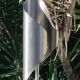 70s design stainless lamp