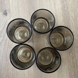 Set de 5 verres à liqueur Luminarc Suède fumé